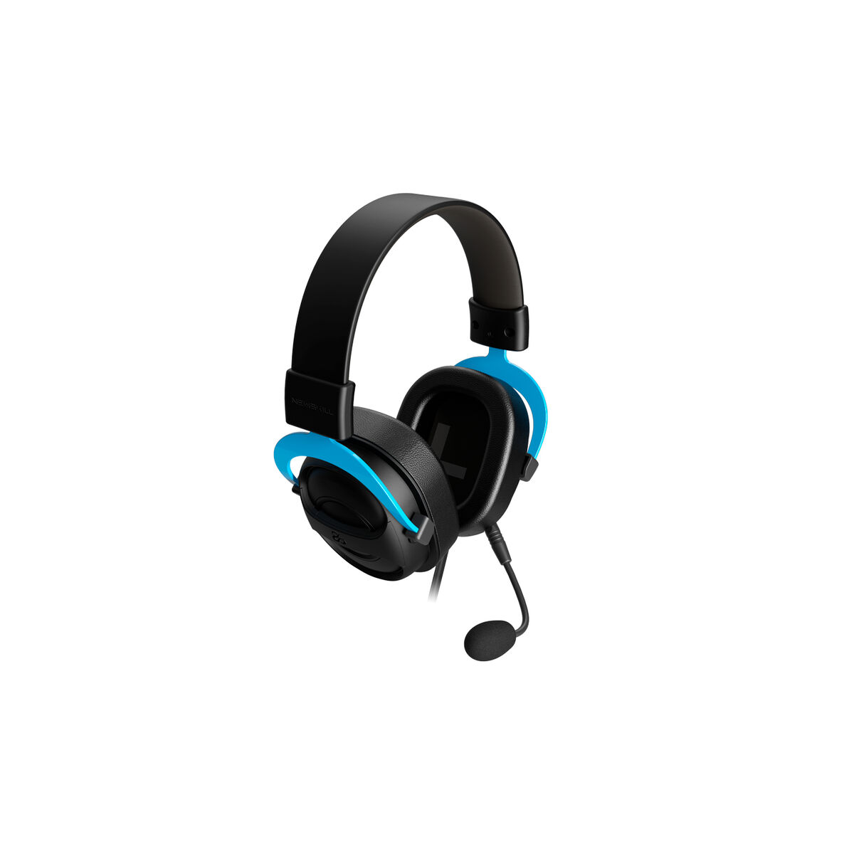 Auriculares Newskill NS-HS-SYLVANUSPRO Negro/Azul