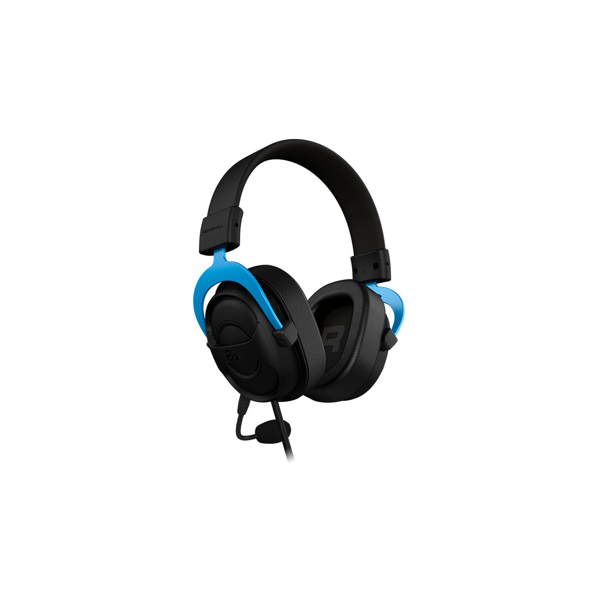 Auriculares Newskill NS-HS-SYLVANUSPRO Negro/Azul