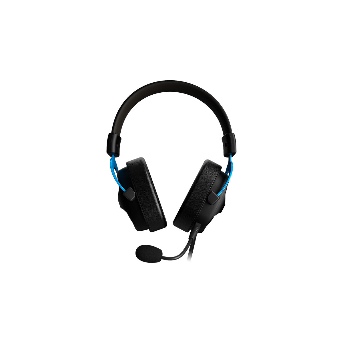 Auriculares Newskill NS-HS-SYLVANUSPRO Negro/Azul