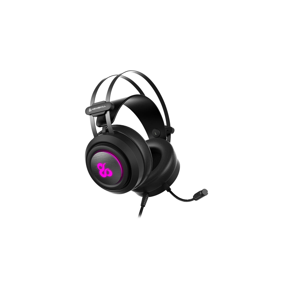 Auriculares Newskill NS-HS-DRAKAIN Negro