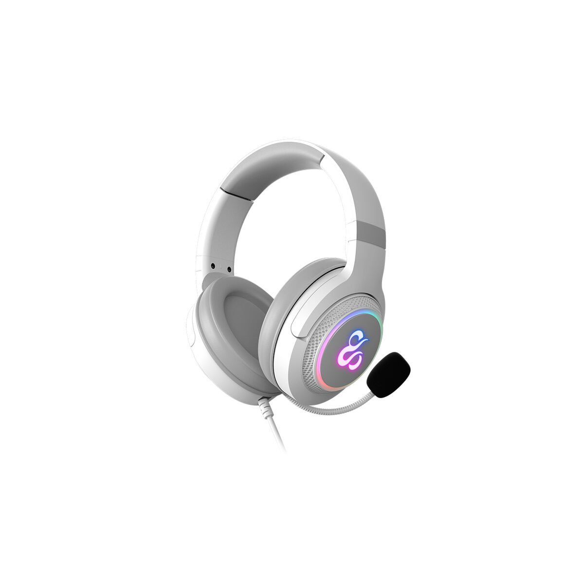 Auriculares Newskill NS-HS-SOBEK-IV Blanco