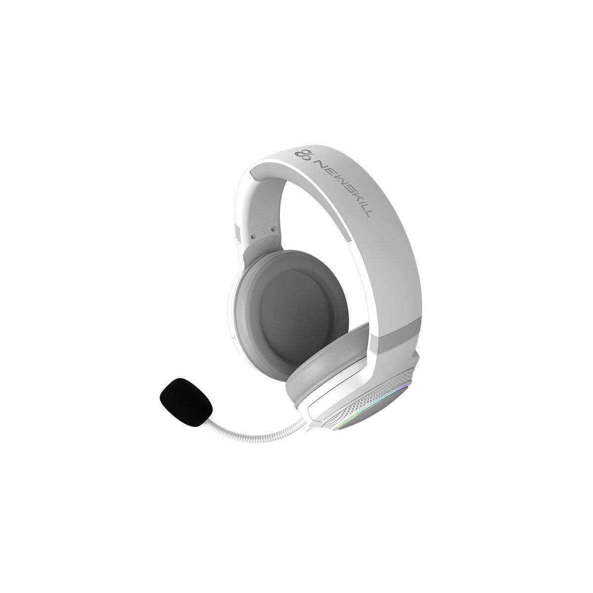 Auriculares Newskill NS-HS-SOBEK-IV Blanco
