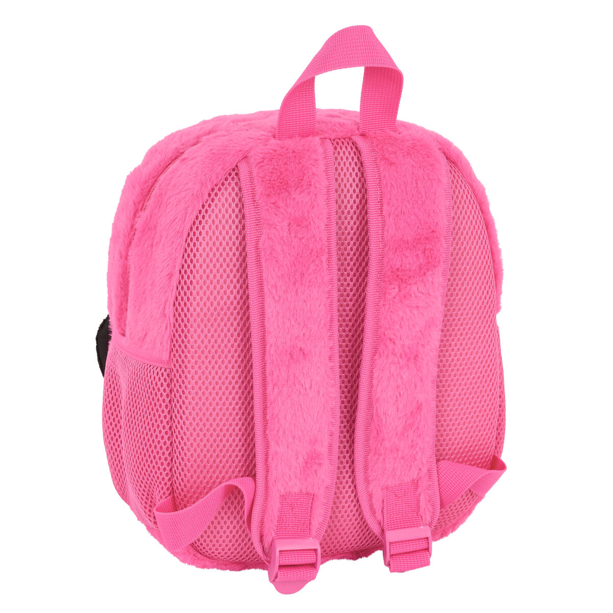 Mochila Escolar Minnie Mouse Rosa 22 x 27 x 10 cm