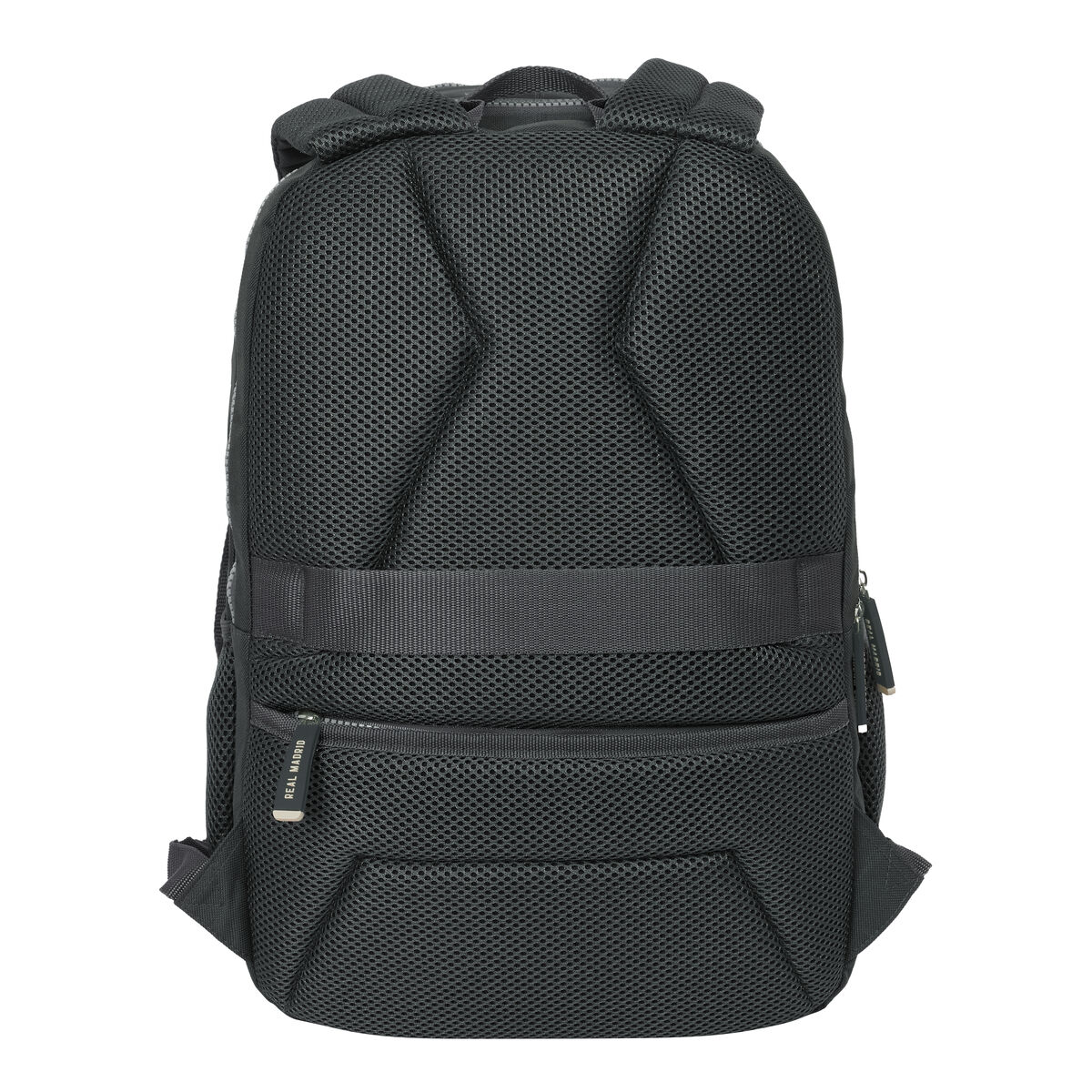 Mochila Escolar Real Madrid C.F. Gris 30 x 42 x 17 cm