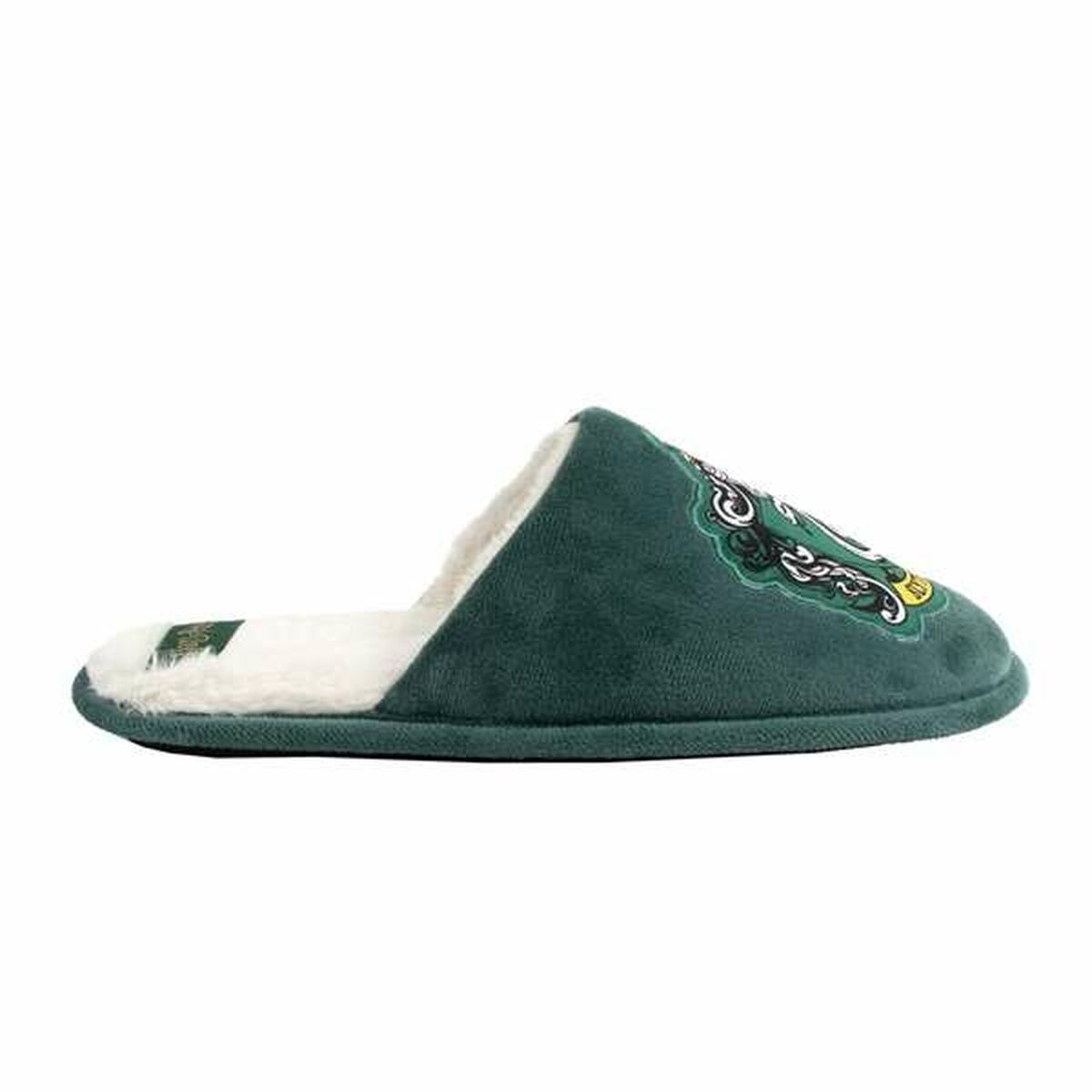 Zapatillas de Estar por Casa Harry Potter Slytherin  Verde 42-43
