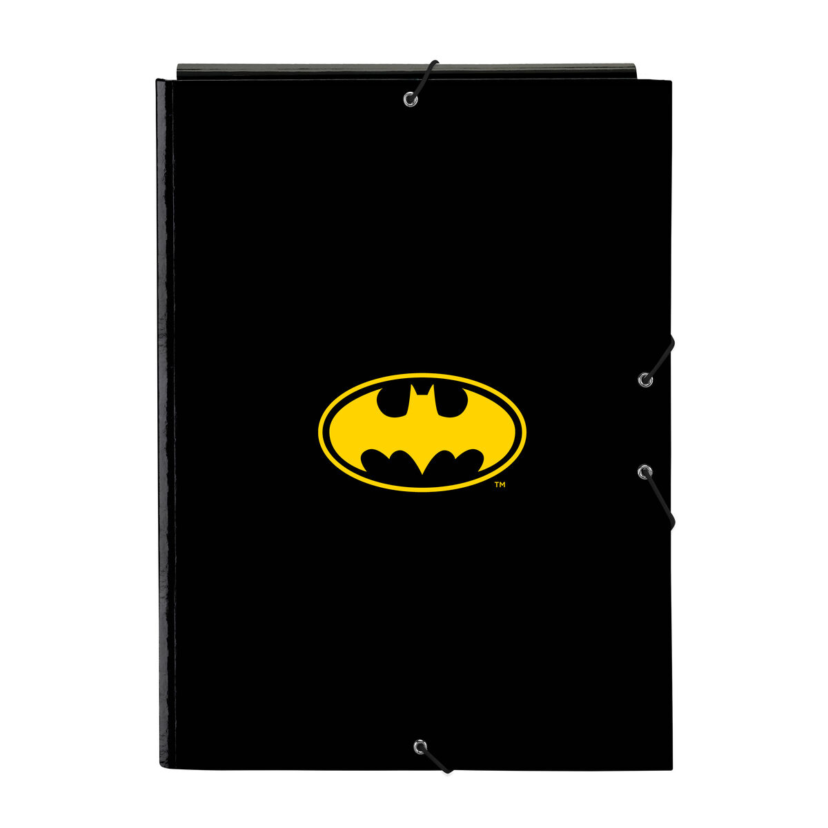 Carpeta de anillas Batman Game over Negro A4 26 x 33.5 x 2.5 cm