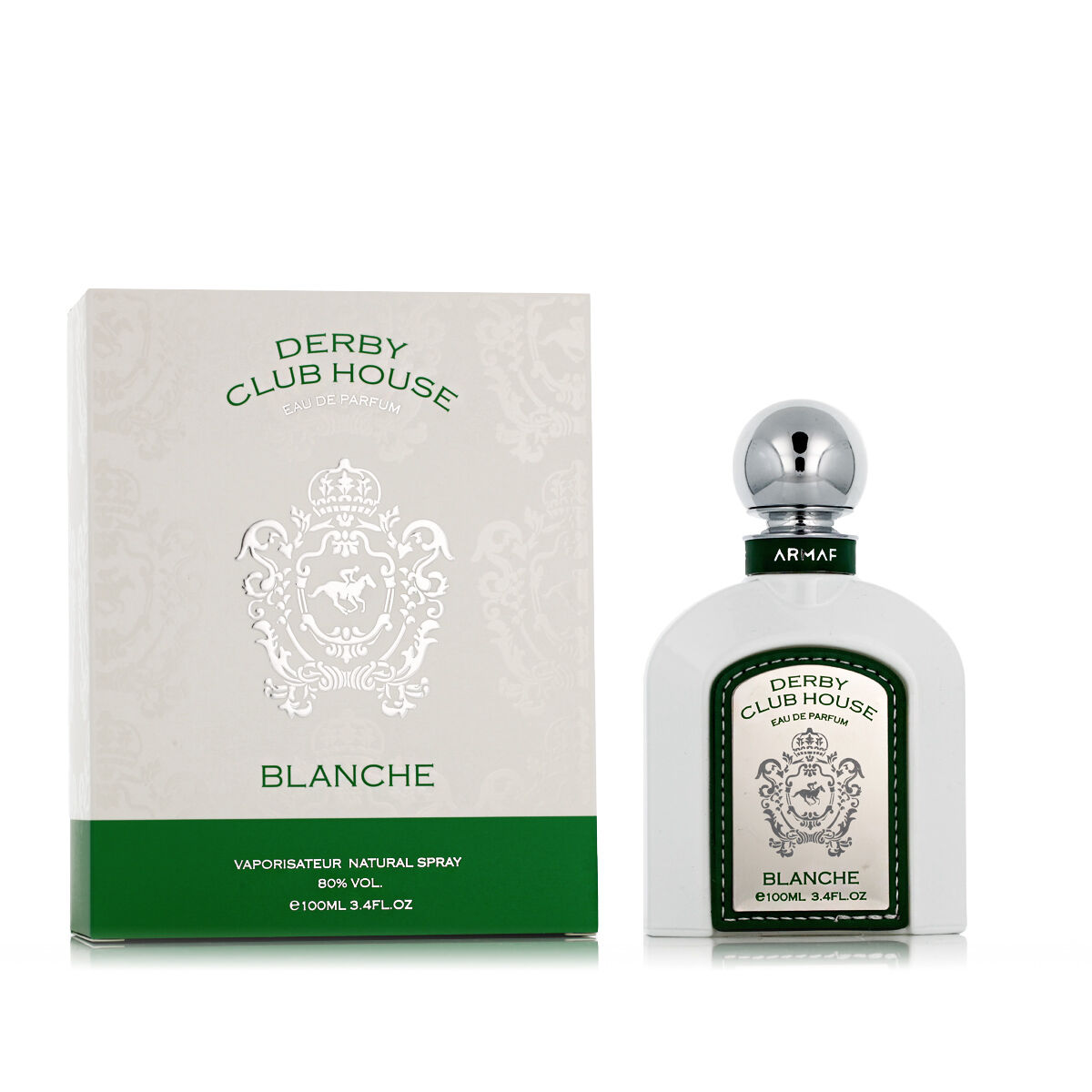 Perfume Mujer Armaf Derby Club House Blanche EDP 100 ml