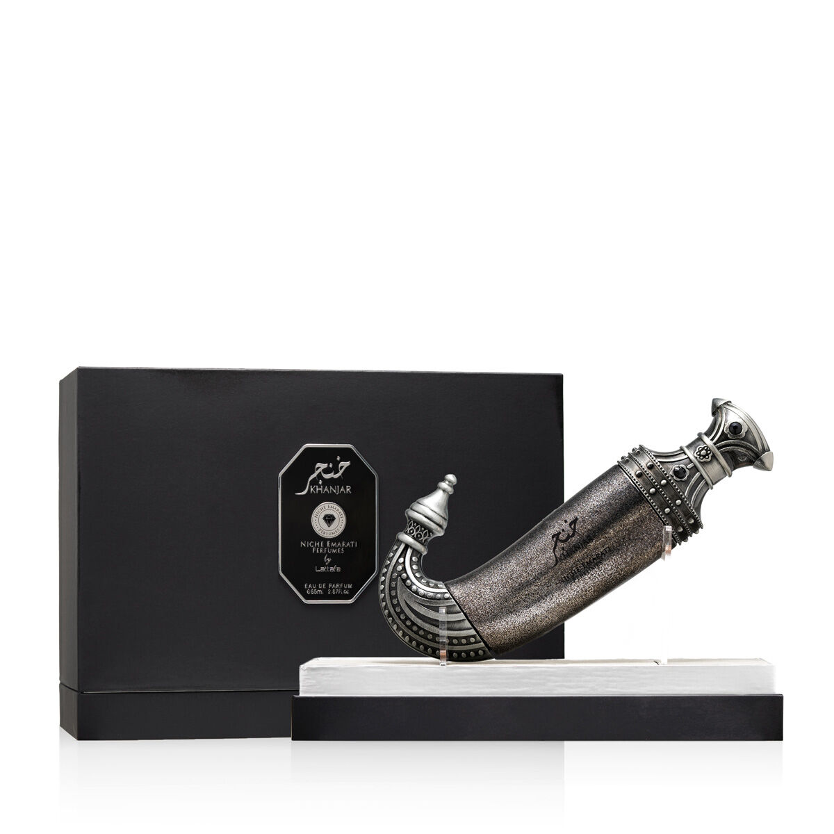 Perfume Mujer Lattafa Niche Emarati Khanjar EDP 85 ml