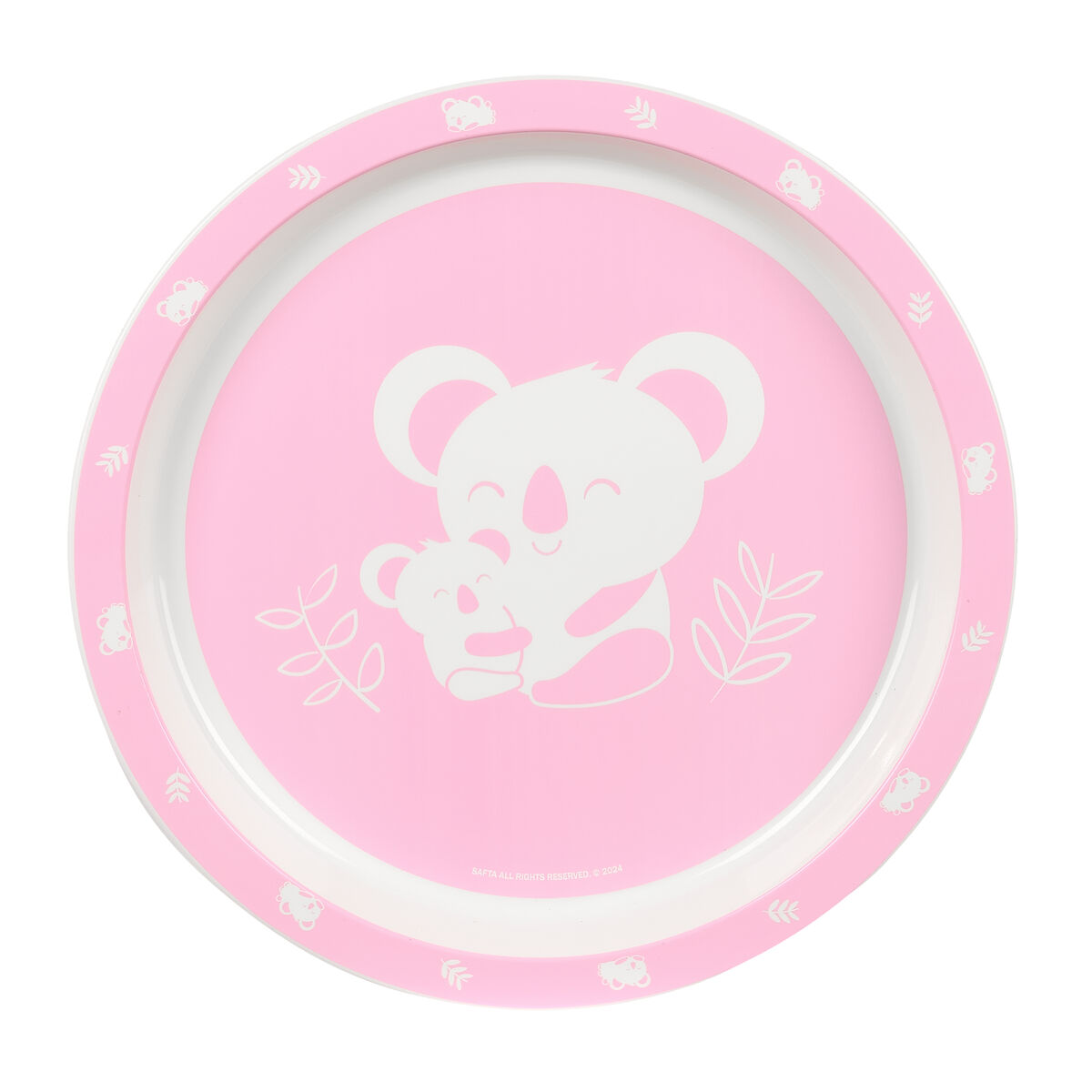 Set de vajilla infantil Safta Koala Poliéster 26 x 26 x 9 cm