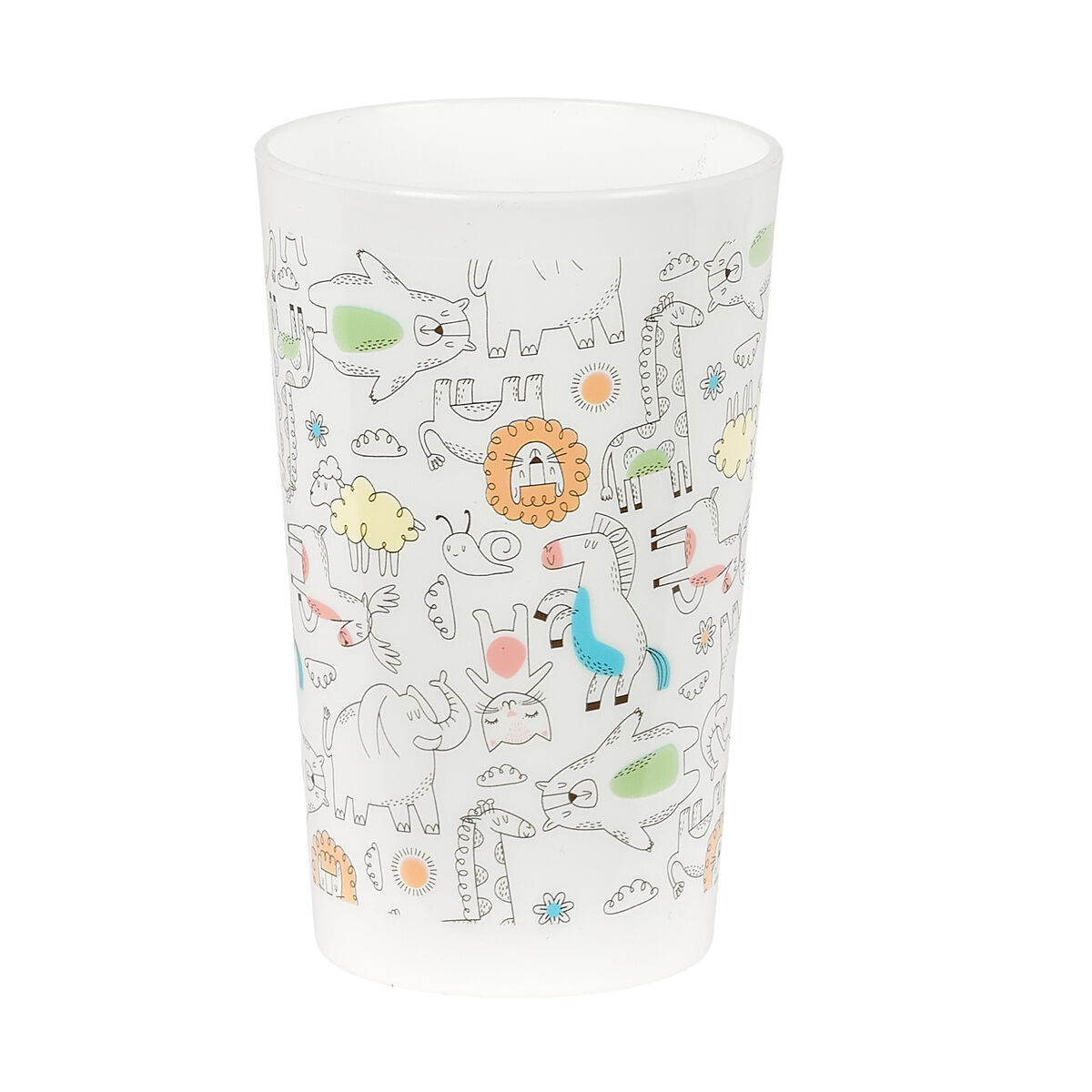 Set de vajilla infantil Safta Zoo Poliéster 26 x 26 x 9 cm