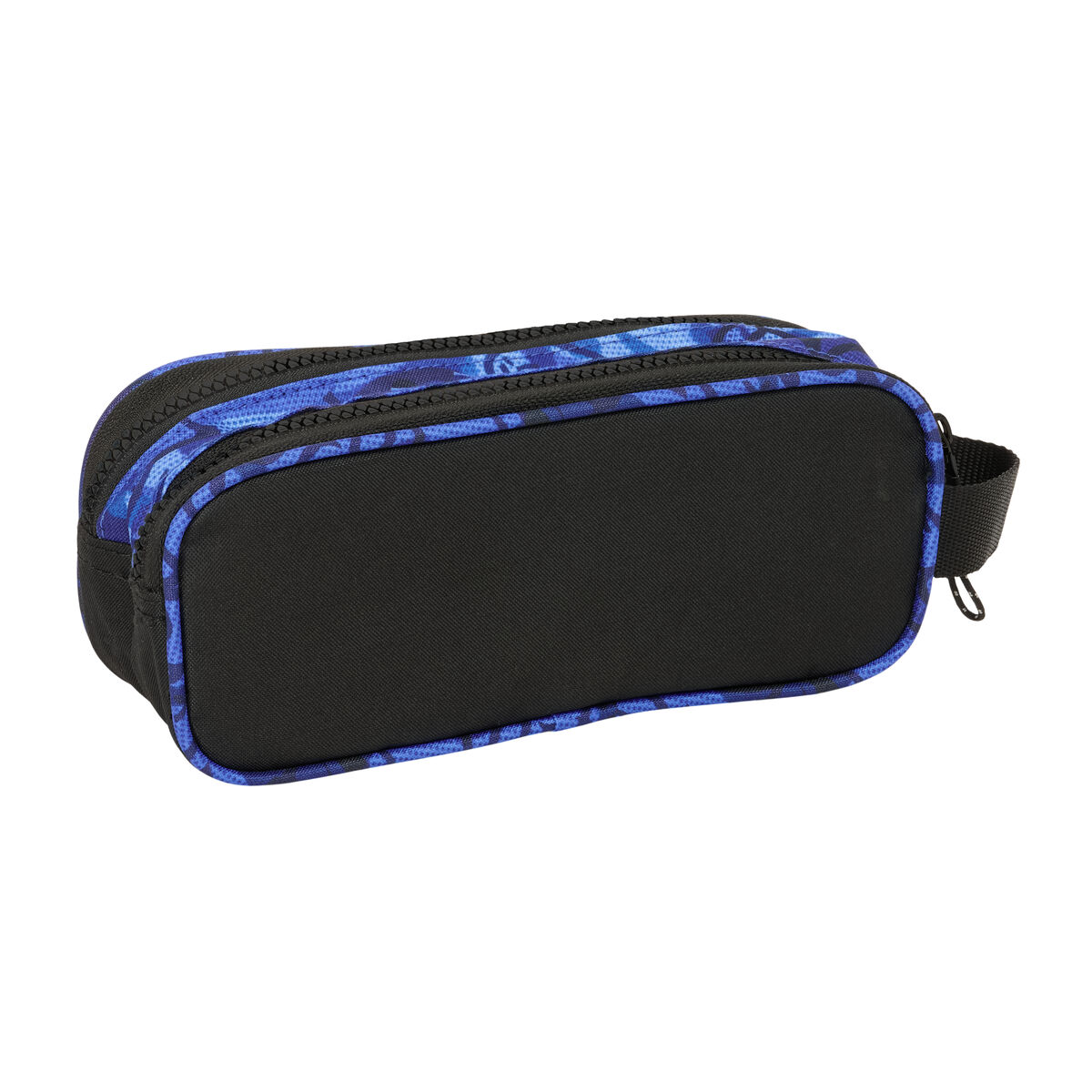 Portatodo Doble El Niño Roller Azul Negro 21 x 8 x 6 cm