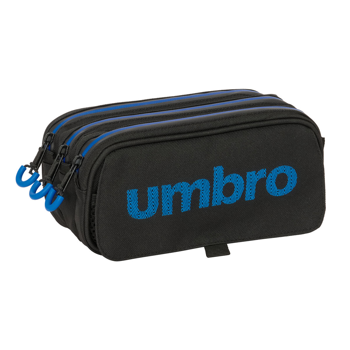 Portatodo Triple Kelme Jet black Negro 21,5 x 10 x 8 cm