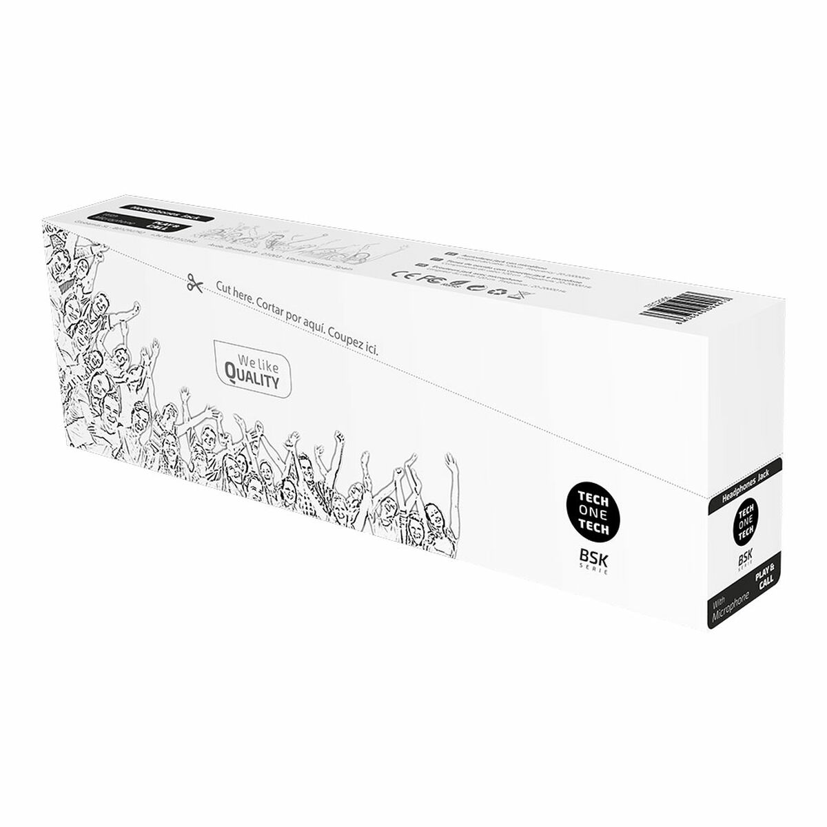 Auriculares de Diadema Tech One Tech