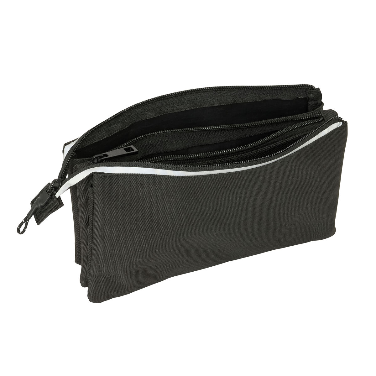 Portatodo Triple Eckō Unltd. Worldwide Negro 22 x 12 x 3 cm