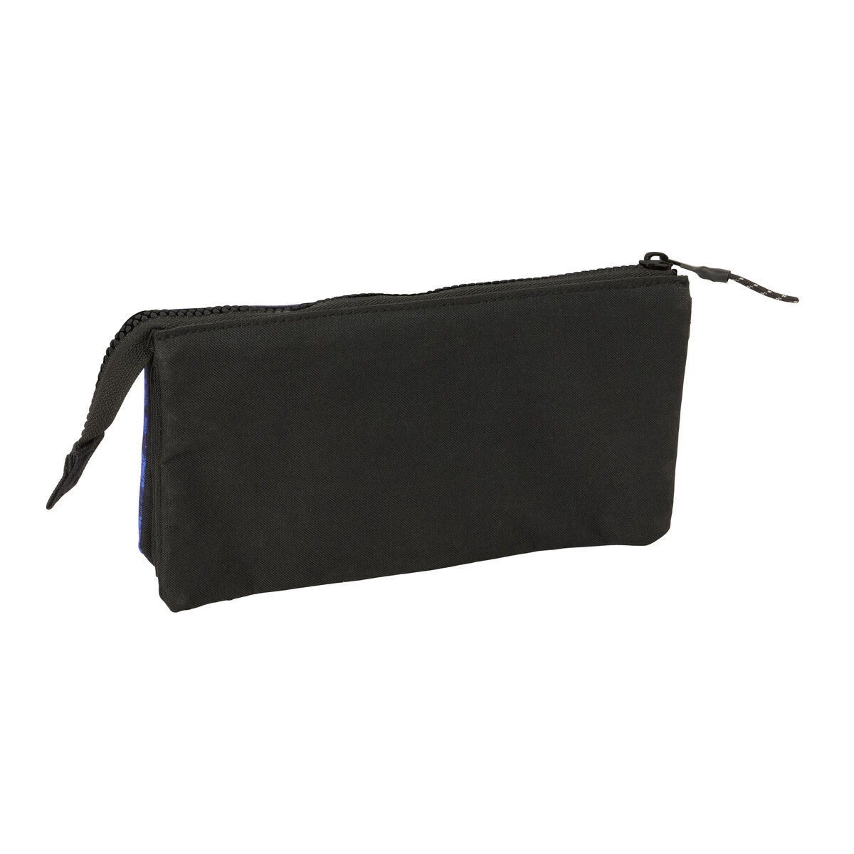 Portatodo Triple El Niño Roller Azul Negro 22 x 12 x 3 cm