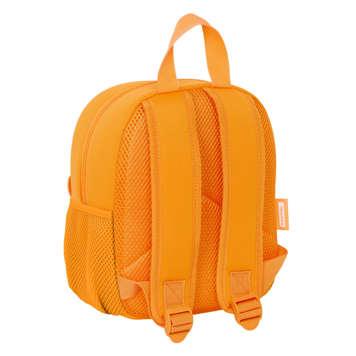 Mochila Infantil Safta Jirafa Marrón Naranja 20 x 25 x 9 cm