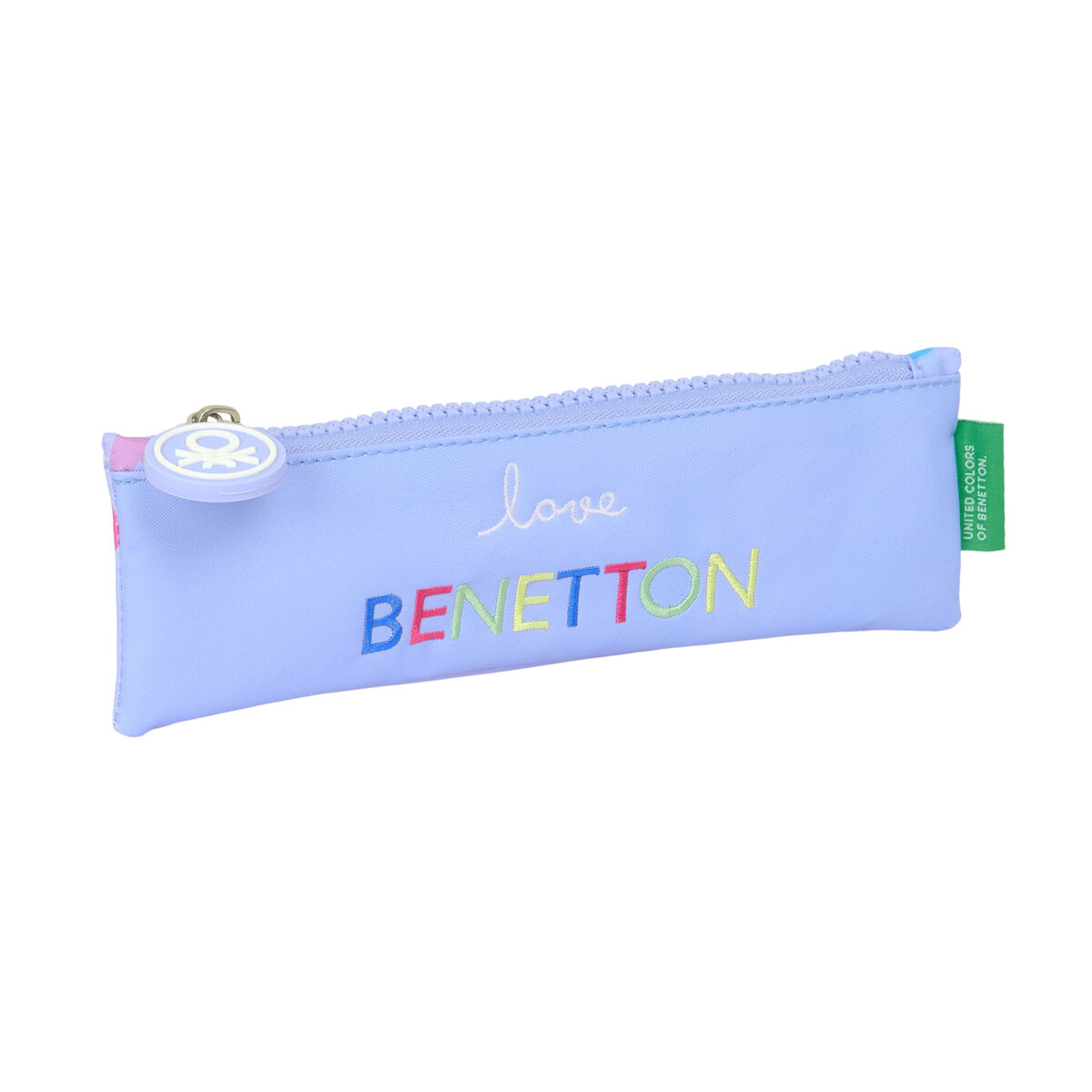 Portatodo Benetton Lila Lila 20 x 6 x 1 cm