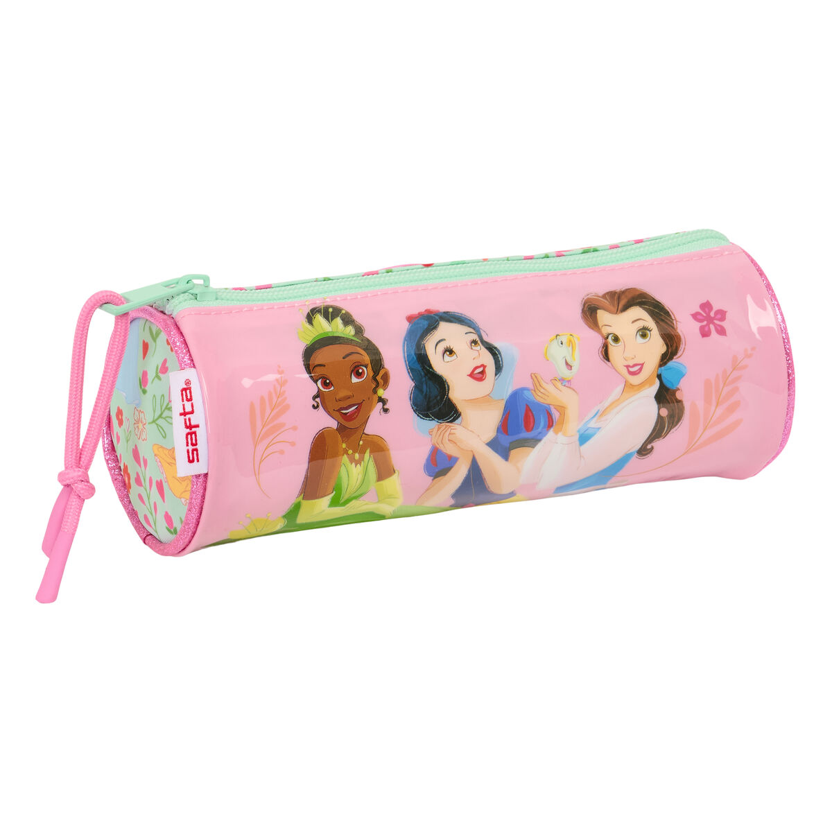 Portatodo Disney Princess Bloom Verde Rosa 20 x 7 x 7 cm
