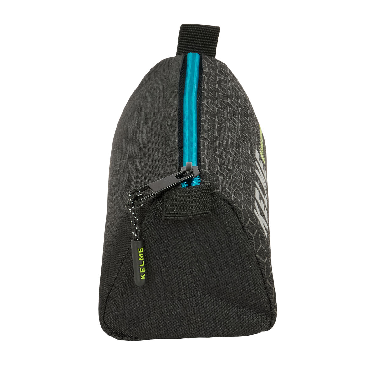 Portatodo Kelme Iron Negro 21 x 8 x 7 cm