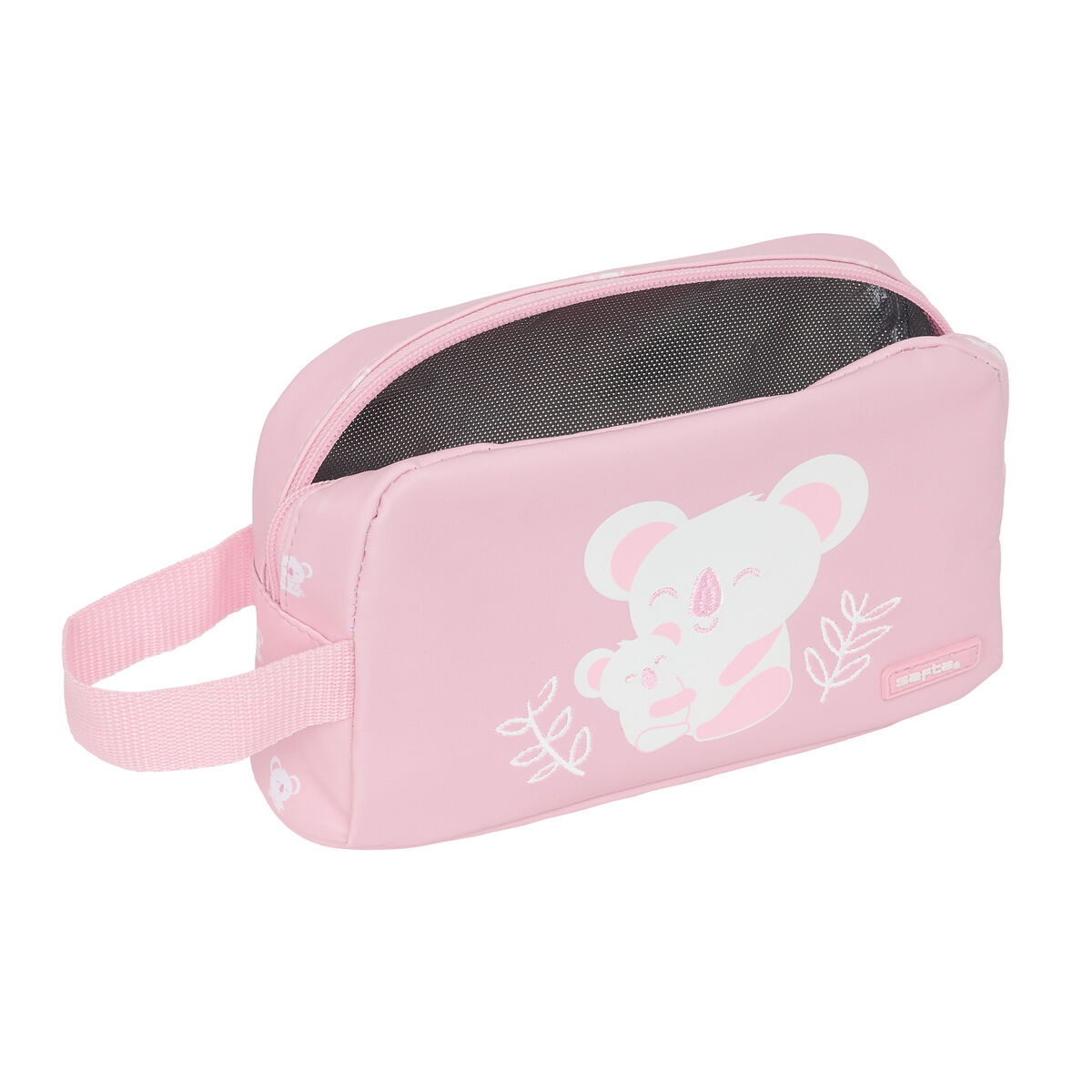 Portameriendas Térmico Safta Koala Rosa 21,5 x 12 x 6,5 cm