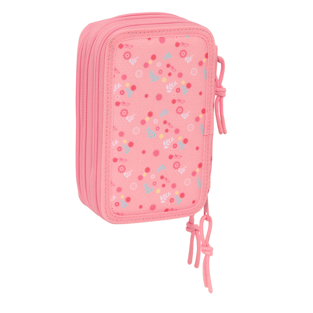 Estuche Escolar con Accesorios Moos Passion Multicolor 12,5 x 19,5 x 5,5 cm 37 Piezas