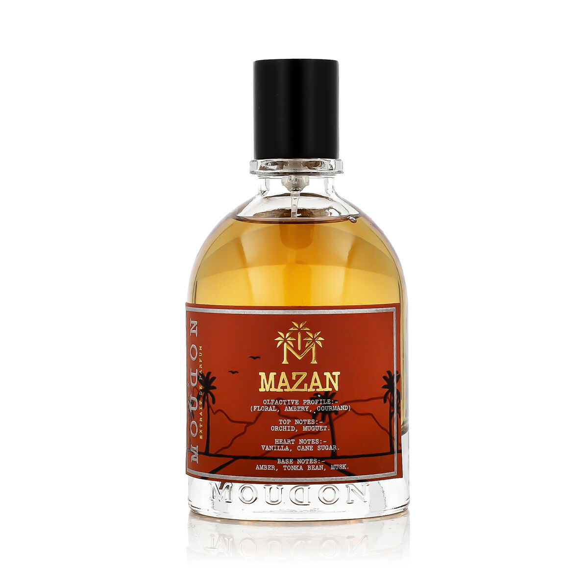 Perfume Unisex Moudon Mazan 100 ml