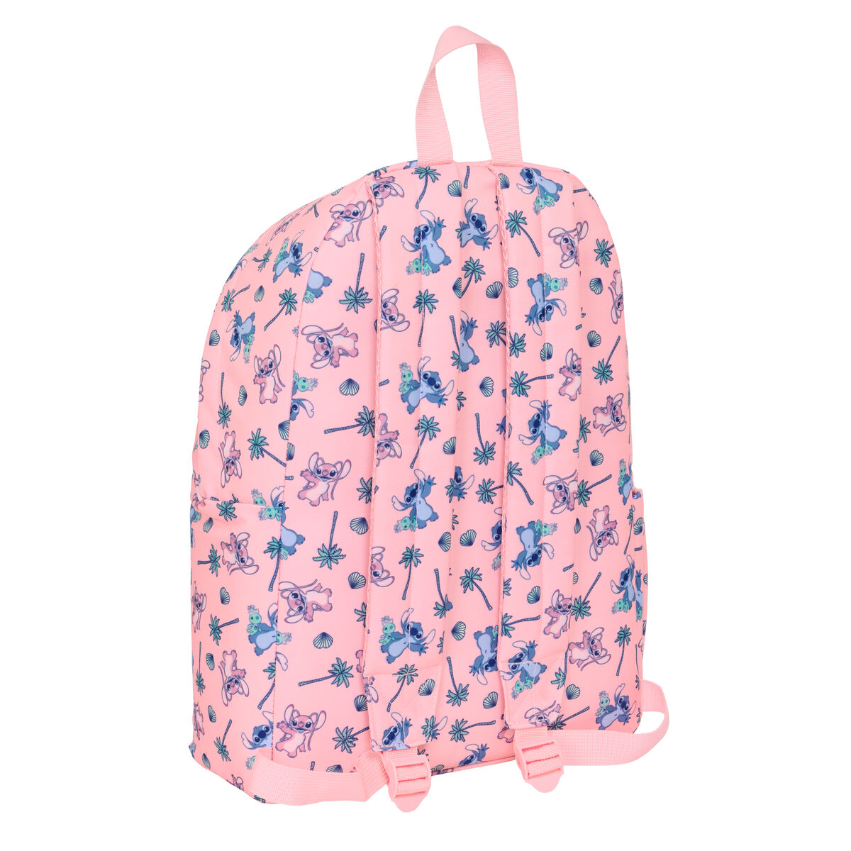 Mochila para Portátil Lilo & Stitch Beach Rosa