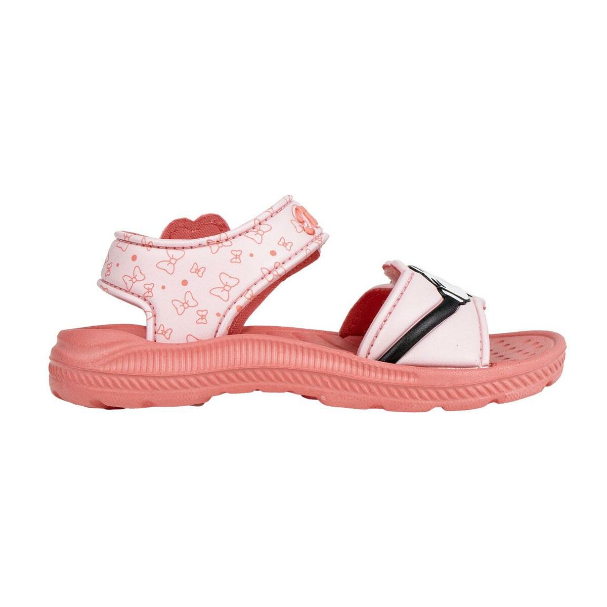 Sandalias Infantiles Minnie Mouse Rosa