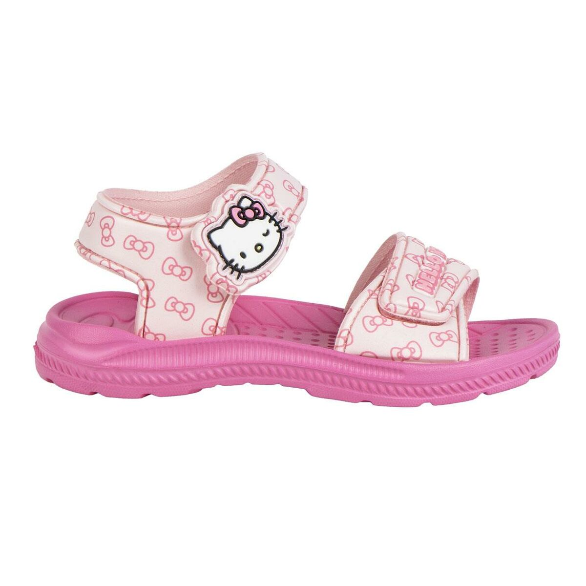 Sandalias Infantiles Hello Kitty Rosa