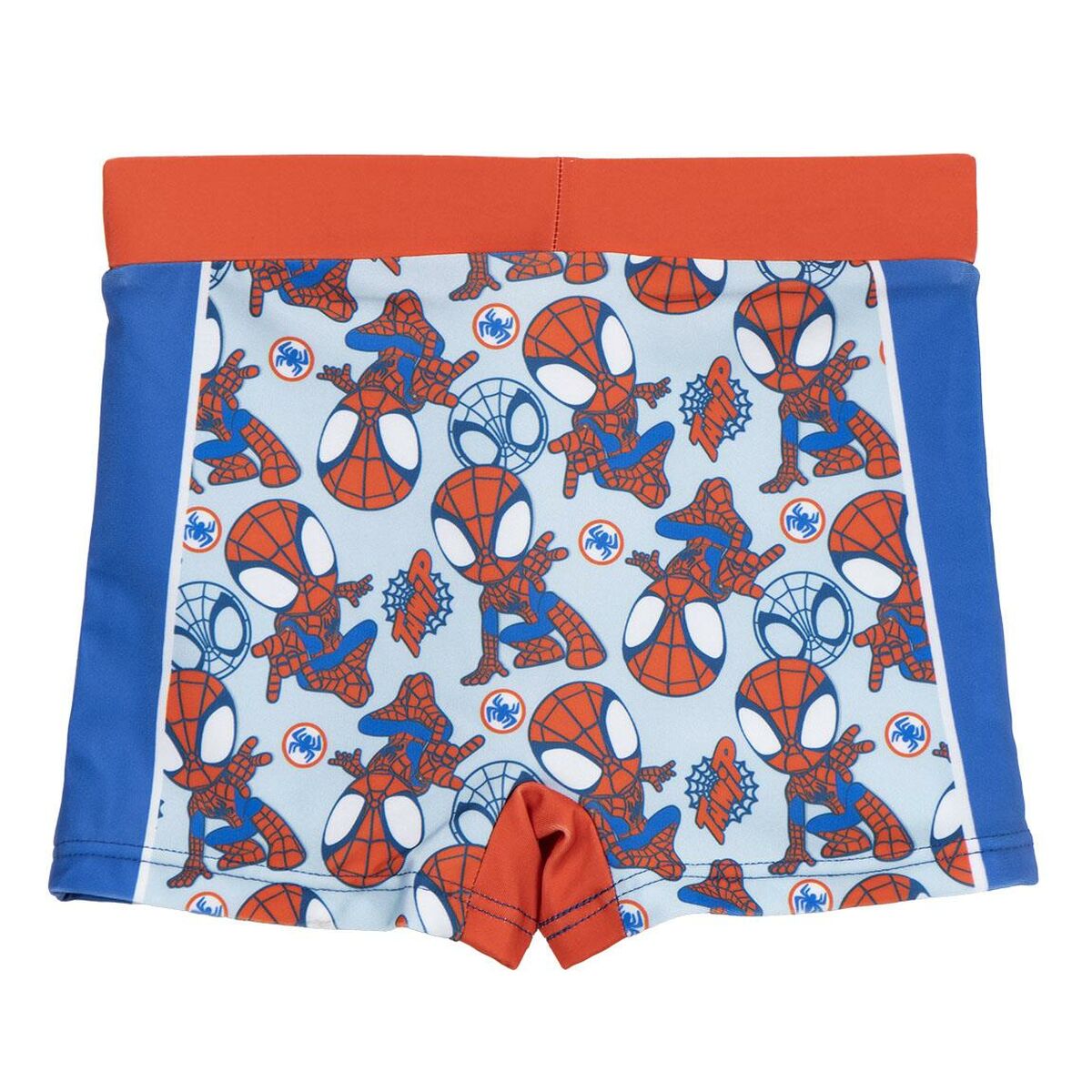 Bañador Boxer Para Niños Spidey Azul