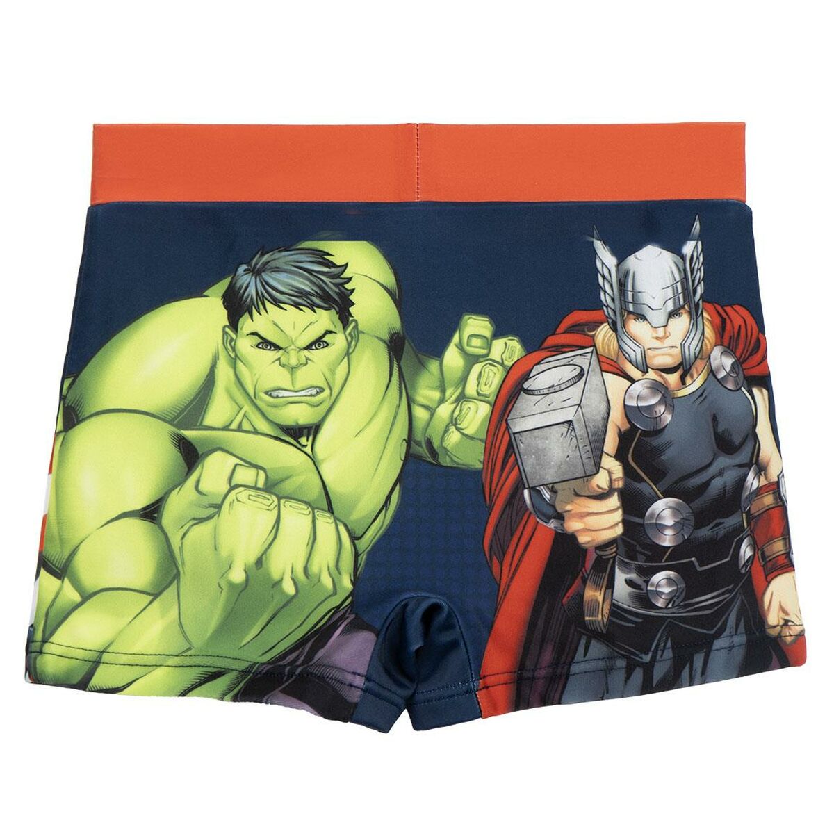 Bañador Boxer Para Niños The Avengers Azul oscuro