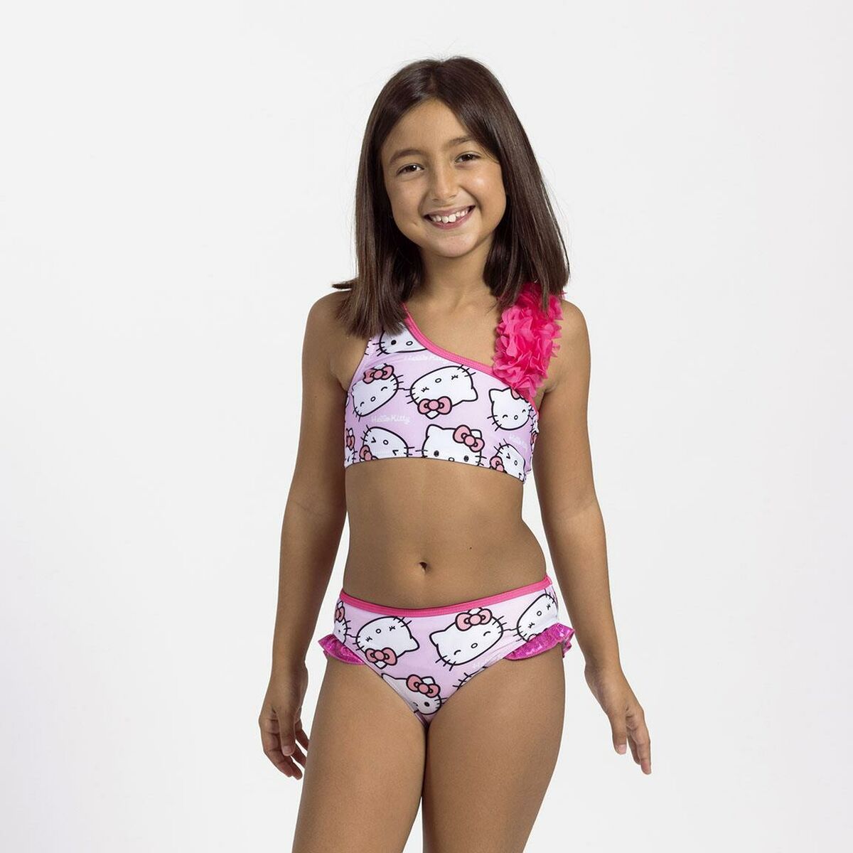 Bikini Hello Kitty Rosa