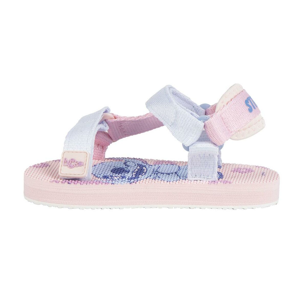 Sandalias Infantiles Stitch Rosa