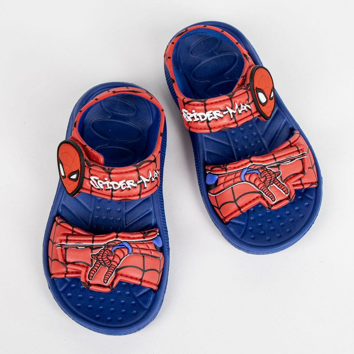 Sandalias Infantiles Spider-Man Rojo