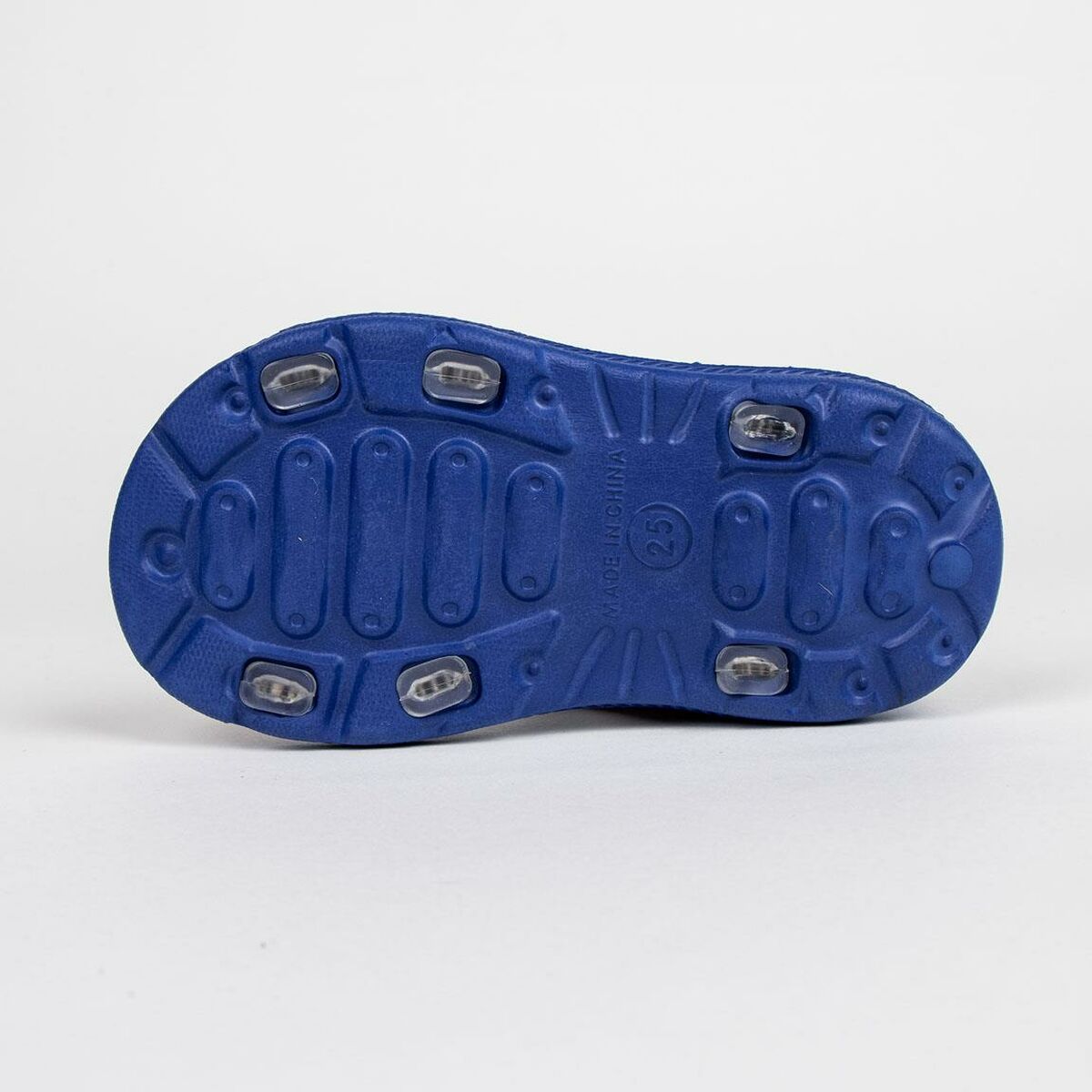 Sandalias Infantiles Spider-Man Rojo