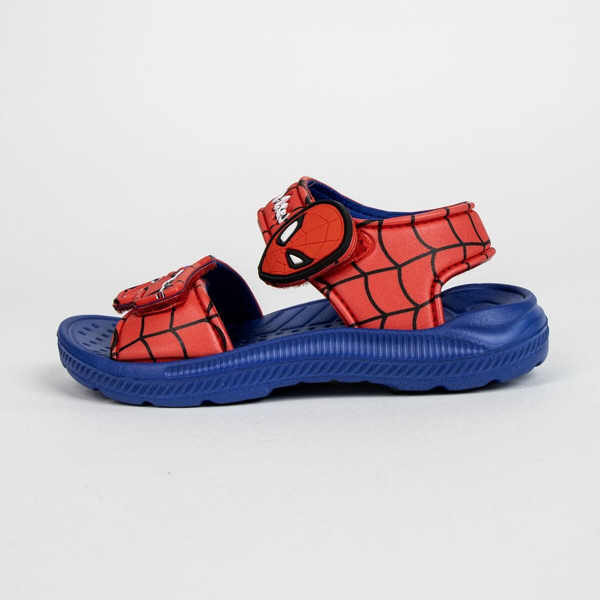 Sandalias Infantiles Spider-Man Rojo