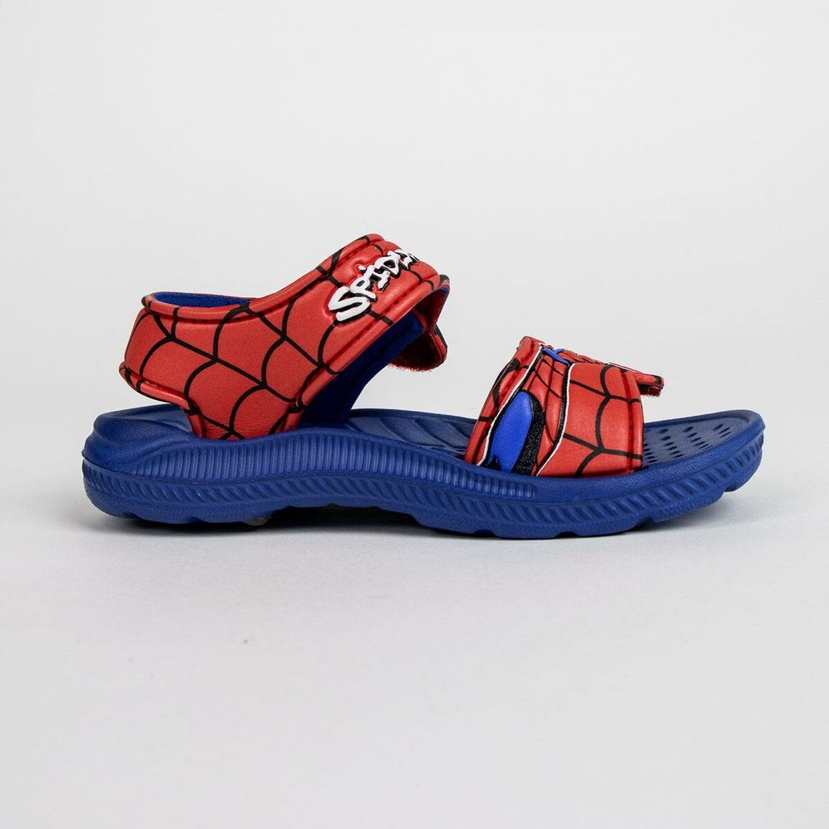 Sandalias Infantiles Spider-Man Rojo