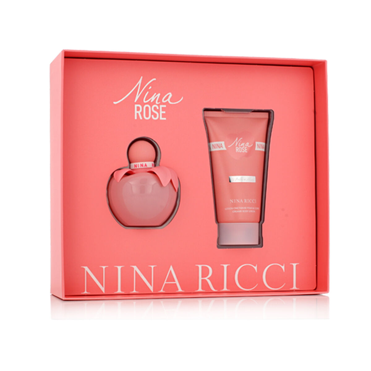 Set de Perfume Mujer Nina Ricci Nina Rose 2 Piezas