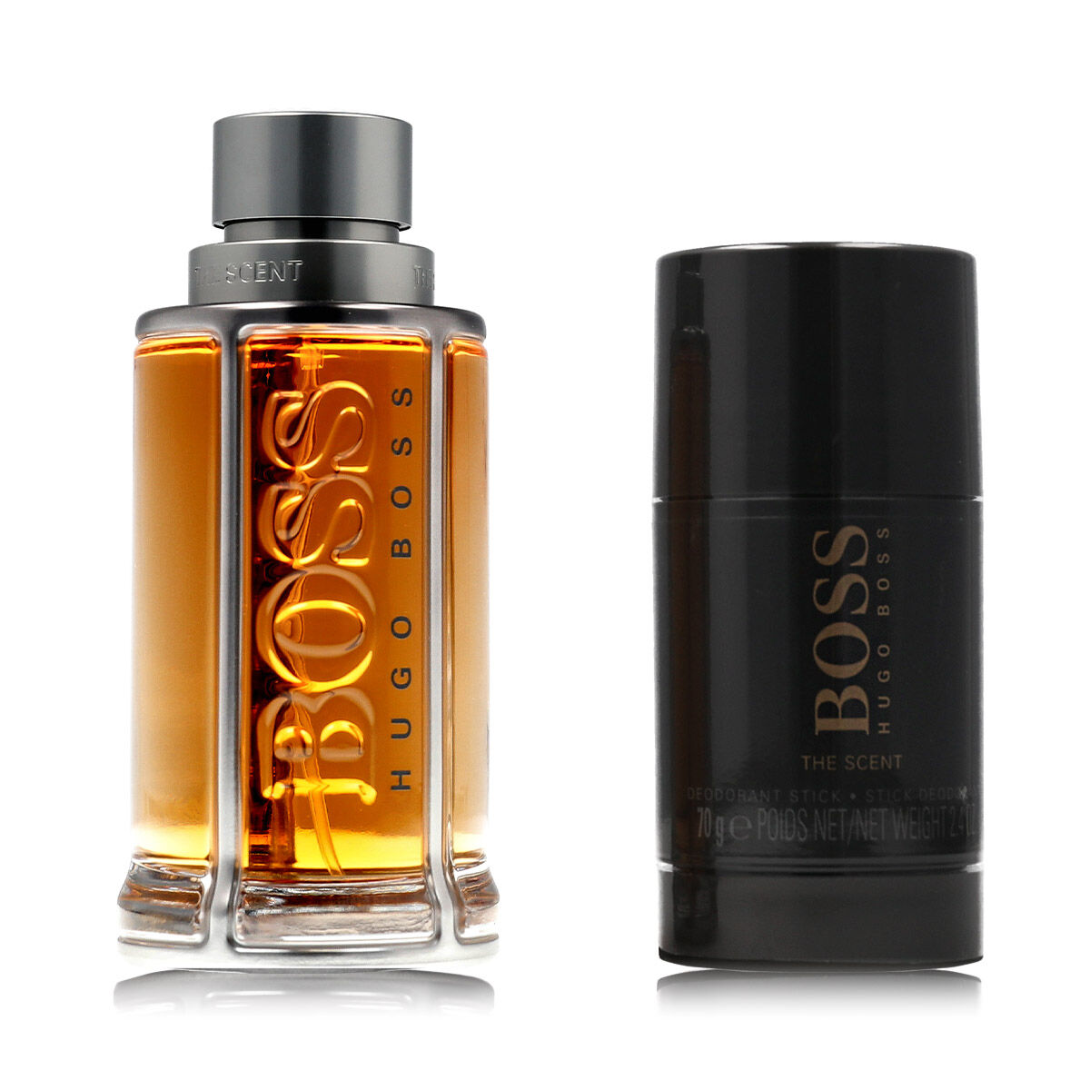 Set de Perfume Hombre Hugo Boss BOSS The Scent 2 Piezas