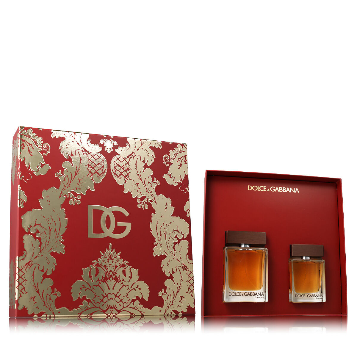 Set de Perfume Hombre Dolce & Gabbana The One Eau de Toilette 2 Piezas