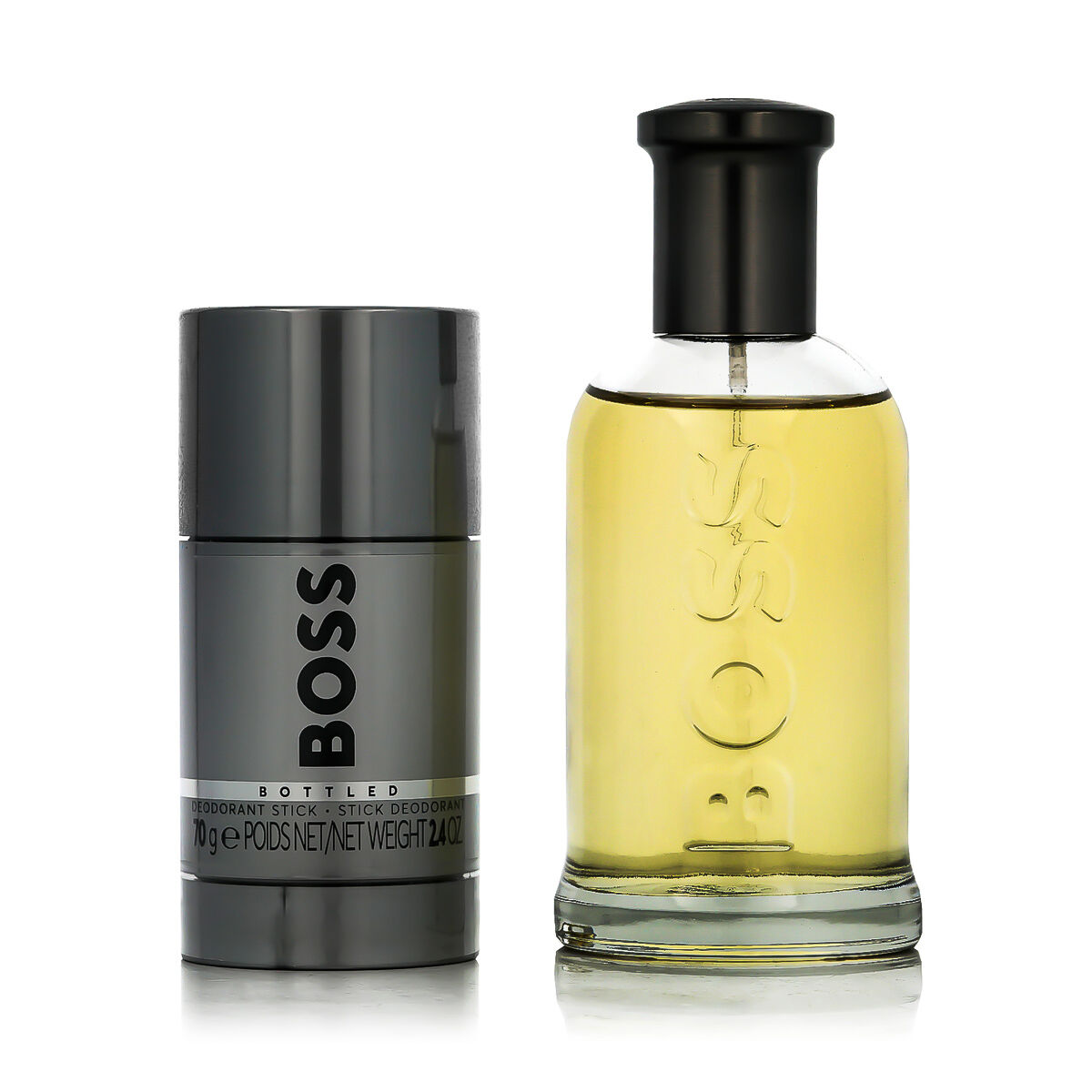 Set de Perfume Hombre Hugo Boss Bottled No 6 2 Piezas
