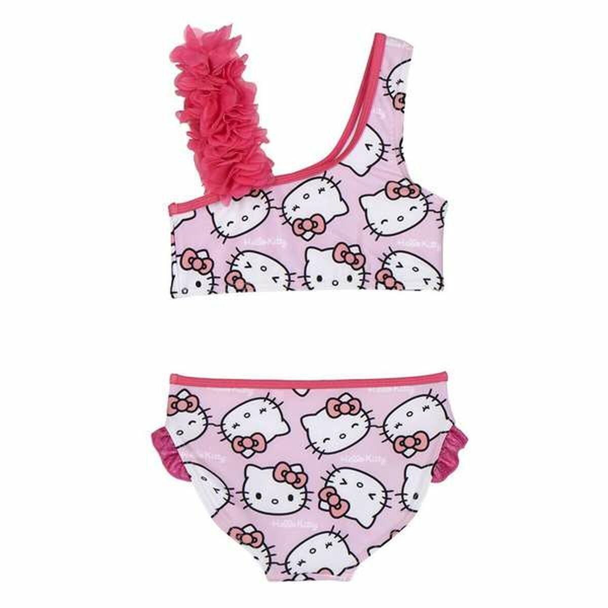 Bikini Hello Kitty Rosa