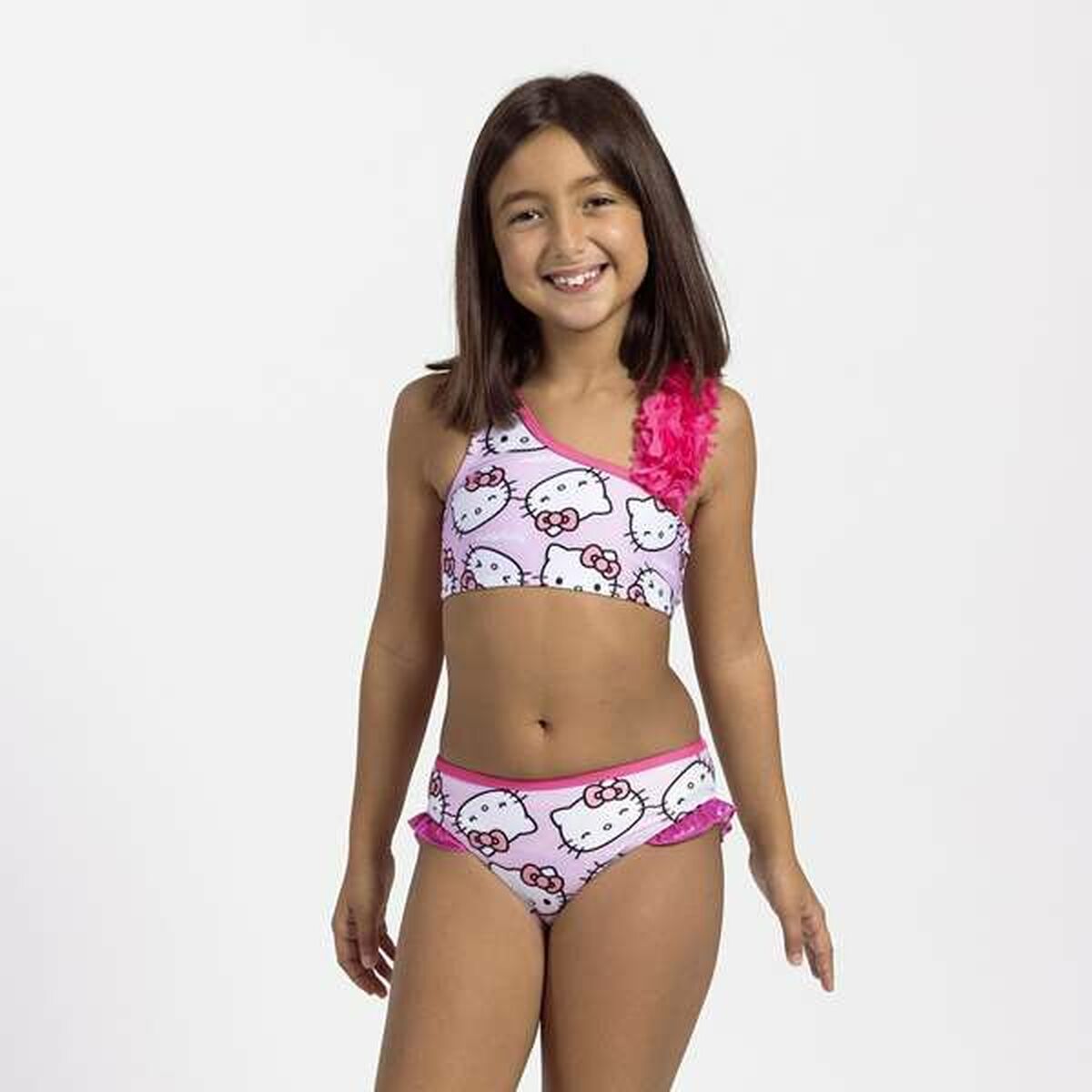 Bikini Hello Kitty Rosa