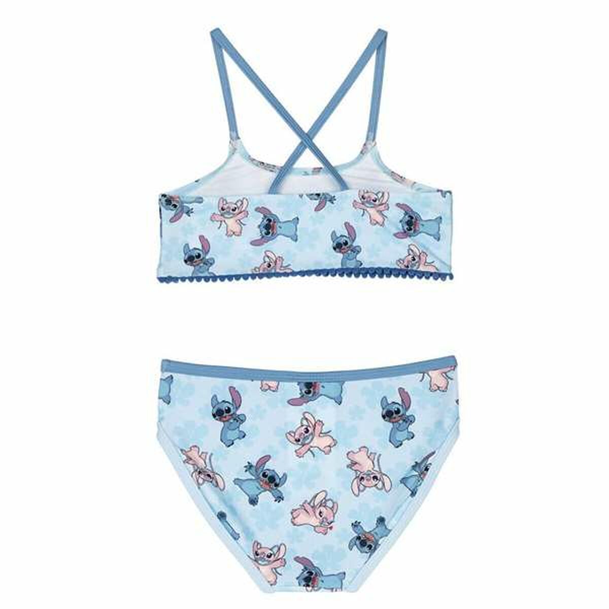 Bikini Stitch Azul