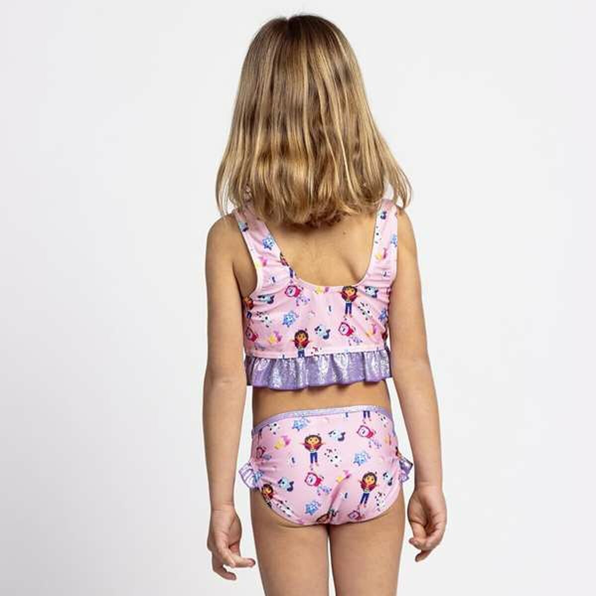 Bikini Gabby's Dollhouse Rosa