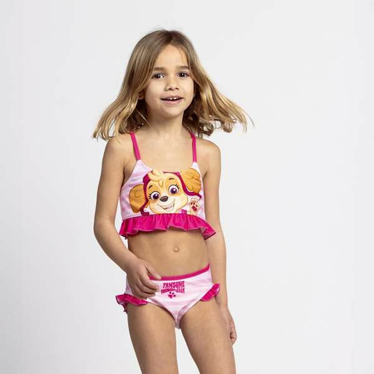 Bikini The Paw Patrol Rosa