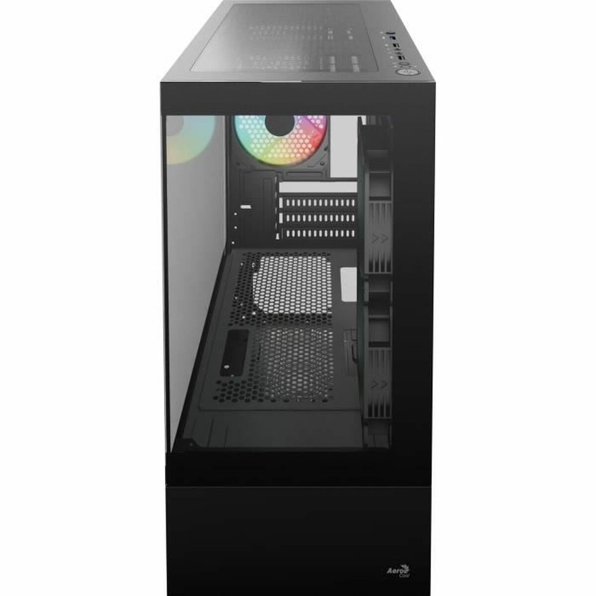 Caja Semitorre ATX Aerocool Viewport Mini-G V1 Negro