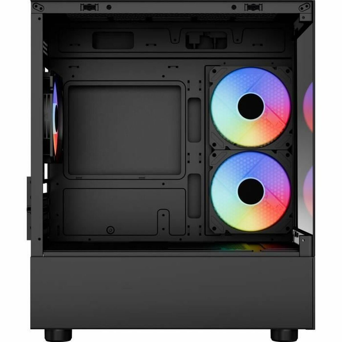 Caja Semitorre ATX Aerocool Viewport Mini-G V1 Negro