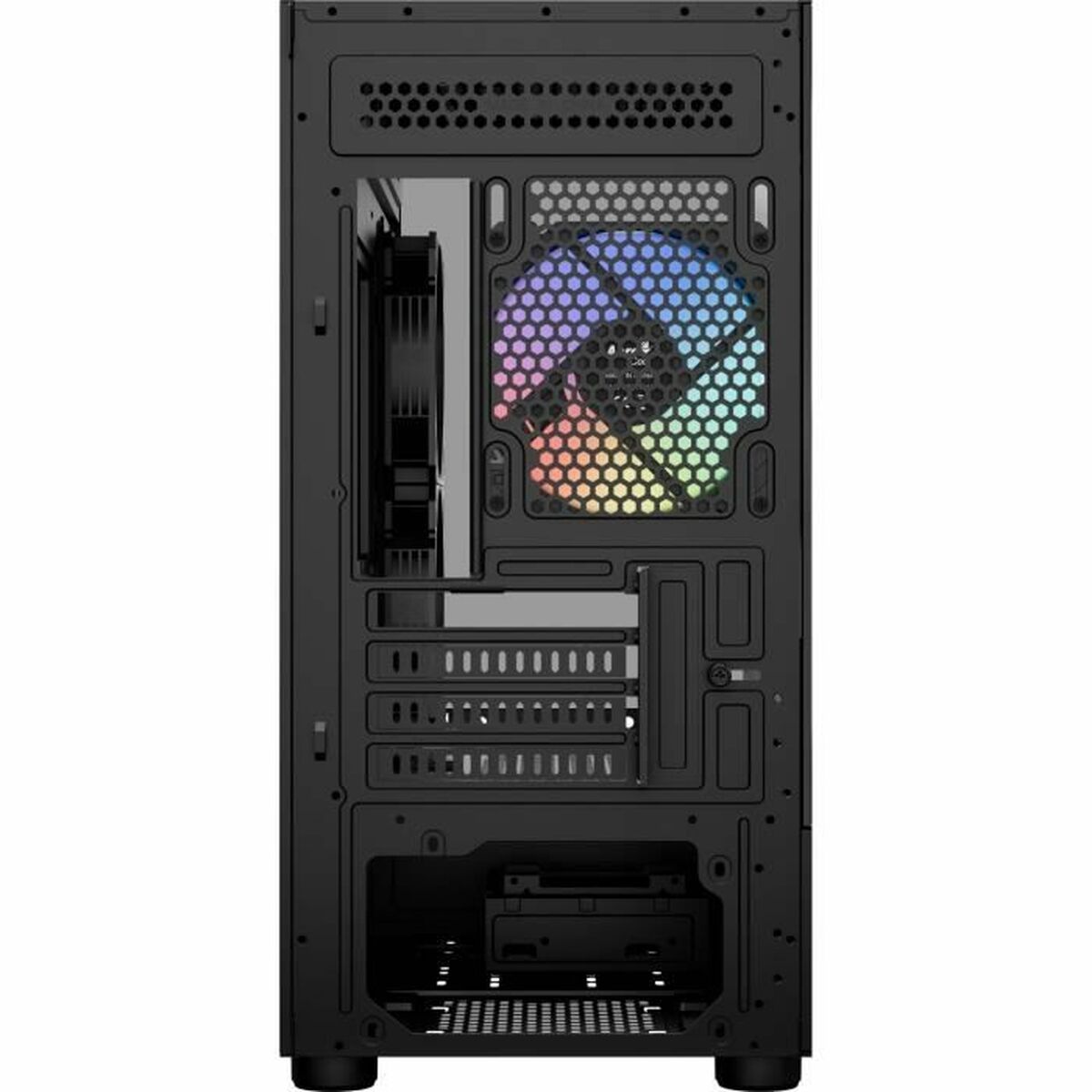 Caja Semitorre ATX Aerocool Viewport Mini-G V1 Negro