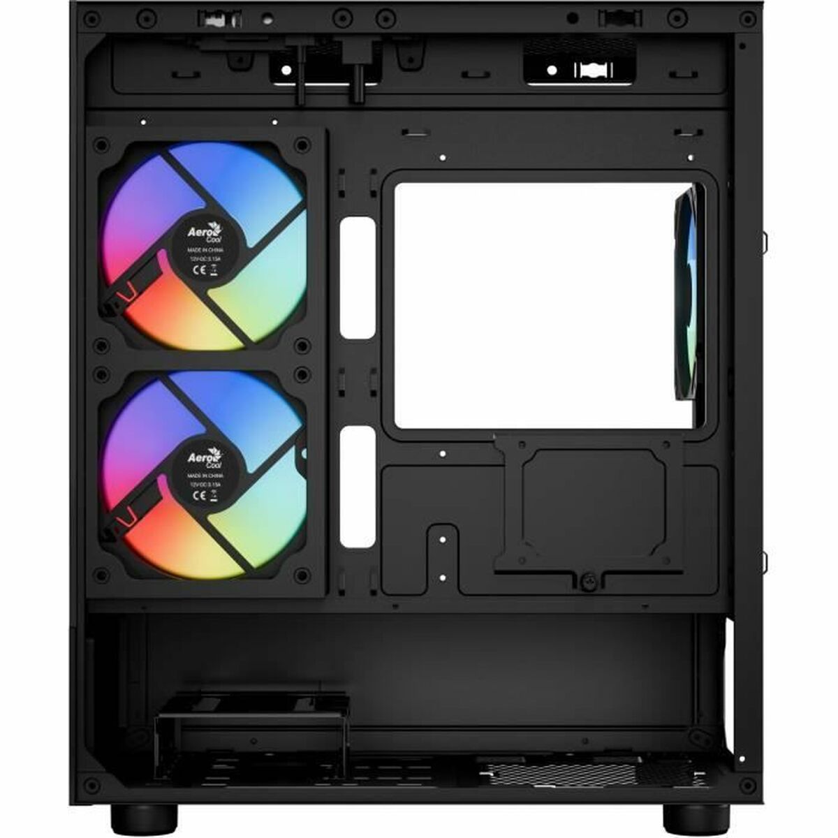Caja Semitorre ATX Aerocool Viewport Mini-G V1 Negro